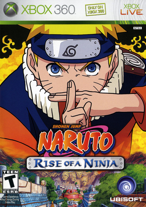*USED* NARUTO RISE OF A NINJA [T] (#008888523727)