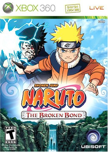 *USED* NARUTO THE BROKEN BOND [T] (#008888524328)