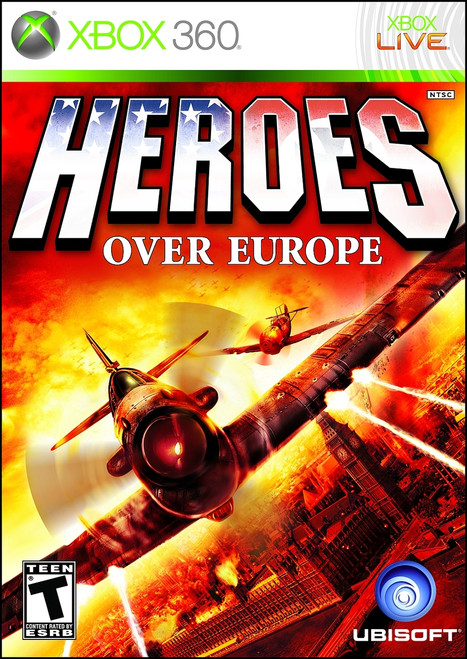 *USED* HEROES OVER EUROPE [T] (#008888525837)