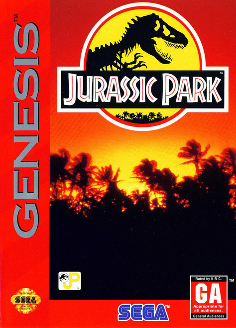 *USED* JURASSIC PARK (#010086010565)