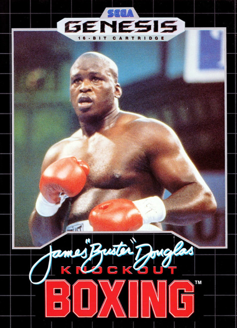 *USED* GAMES BUSTER DOUGLAS KNOCKOUT BOXING (#010086012040)