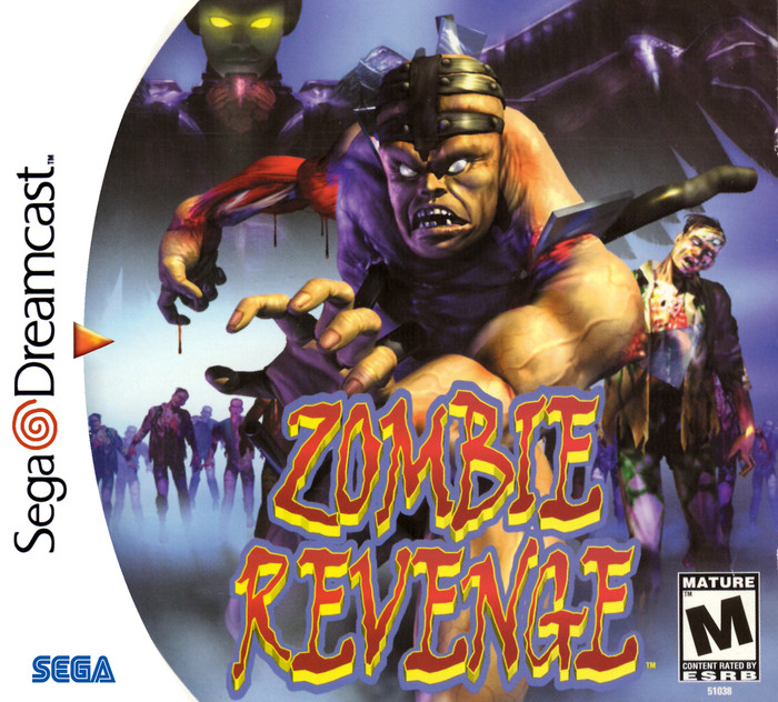 *USED* ZOMBIE REVENGE (#010086510386)