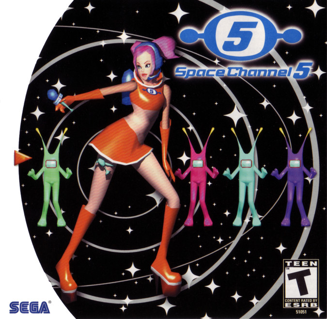 *USED* SPACE CHANNEL 5 (#010086510515)