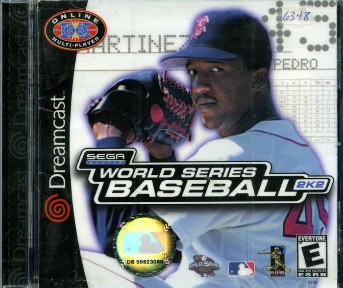 *USED* World series baseball 2K2 (#010086511529)