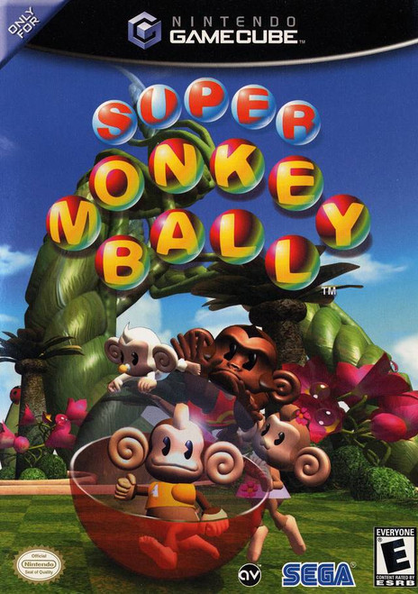 *USED* SUPER MONKEY BALL [E] (#010086610000)