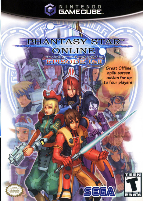 *USED* PHANTASY STAR 1 & 2 [T] (#010086610215)