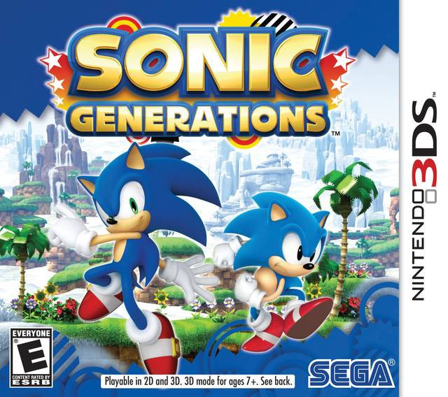 *USED* SONIC GENERATIONS (#010086611045)