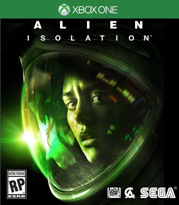 *USED* ALIEN ISOLATION (#010086641004)