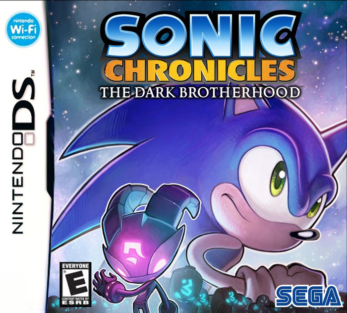 *USED* SONIC CHRONICLES DARK BROTHERHOOD [E] (#010086670202)