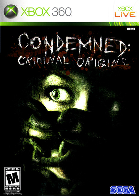 *USED* CONDEMNED CRIMINAL ORIGINS (#010086680010)