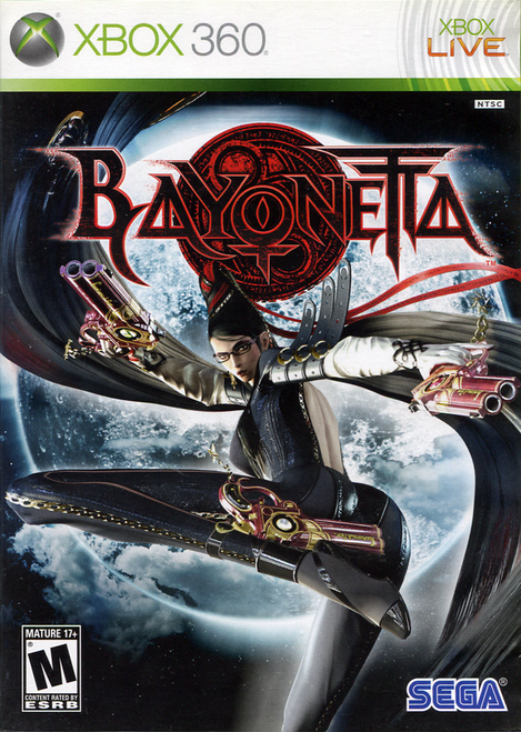 *USED* BAYONETTA (#010086680324)