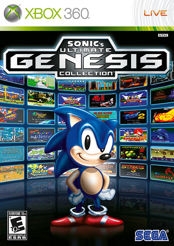 *USED* SONICS ULTIMATE GENESIS COLLECTION [E10] (#010086680348)