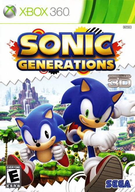 *USED* SONIC GENERATIONS (#010086680560)