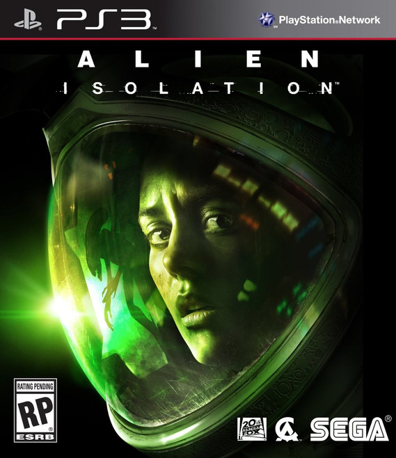 *USED* ALIEN ISOLATION [M] (#010086690743)