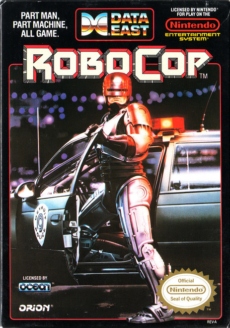 *USED* ROBOCOP (#013252002135)
