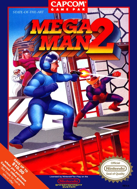*USED* MEGA MAN 2 (#013388110117)