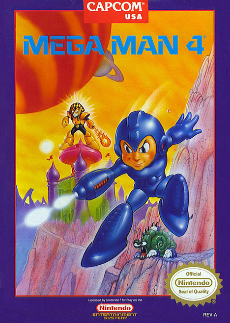 *USED* MEGA MAN 4 (#013388110308)
