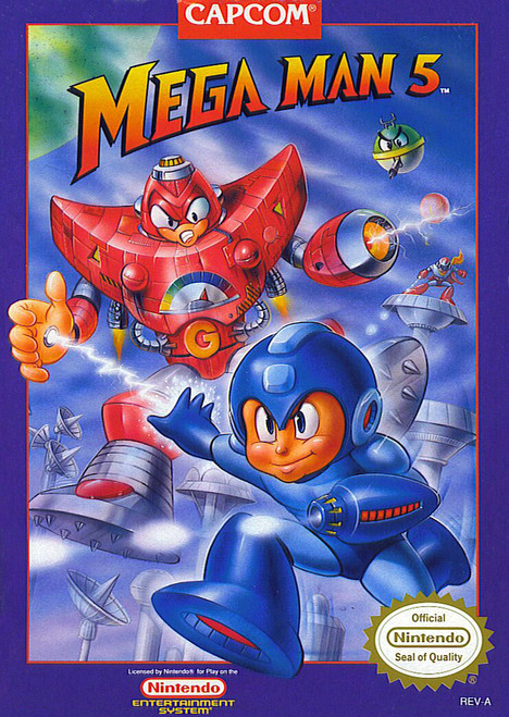 *USED* MEGA MAN 5 [E] (#013388110353)