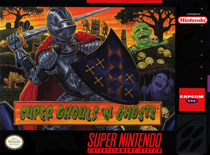 *USED* SUPER GHOULS N GHOSTS (#013388130030)