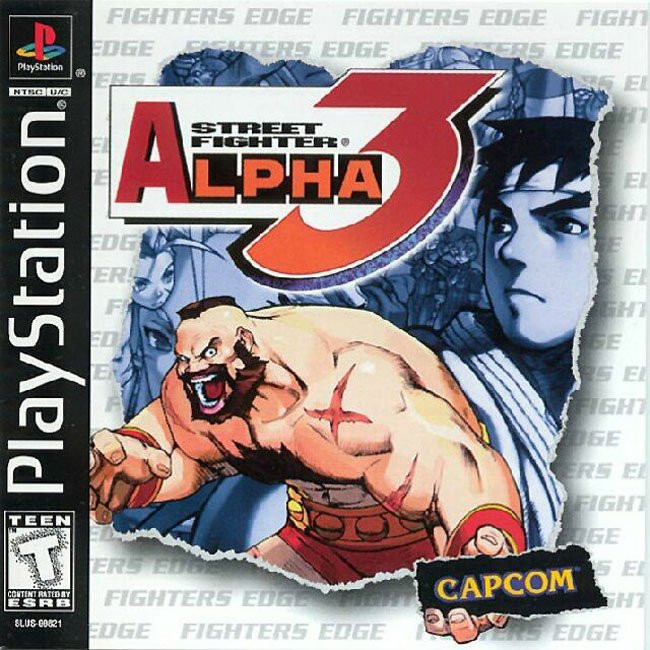 *USED* STREET FIGHTER ALPHA 3 [T] (#013388210442)