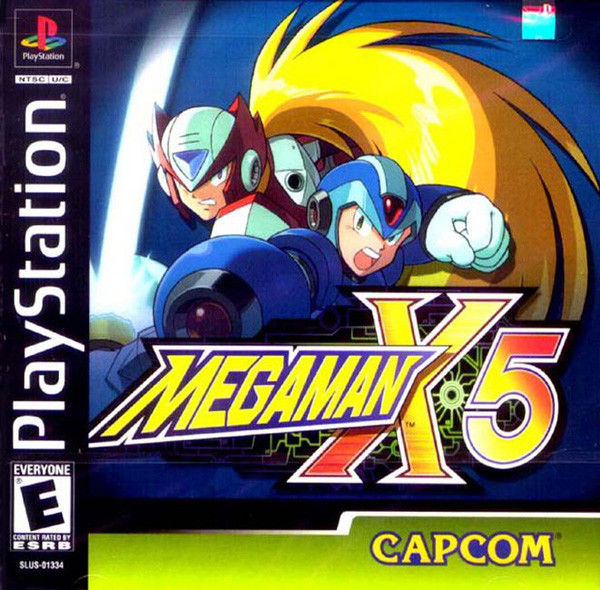 *USED* MEGAMAN X5 [E] (#013388210589)