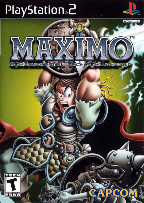 *USED* MAXIMO GHOSTS TO GLORY [T] (#013388260065)
