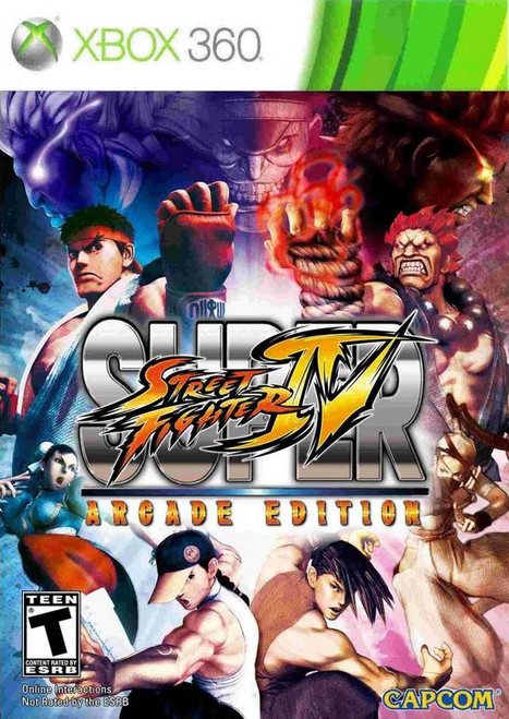 *USED* SUPER STREET FIGHTER IV ARCADE (#013388330577)