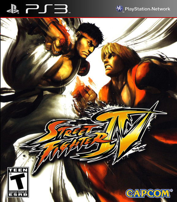 *USED* STREET FIGHTER IV (#013388340095)