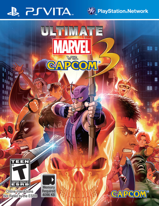 *USED* ULTIMATE MARVEL VS CAPCOM 3 [T] (#013388370016)