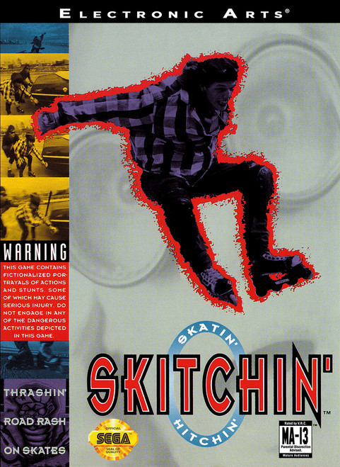 *USED* SKITCHIN (#014633072051)