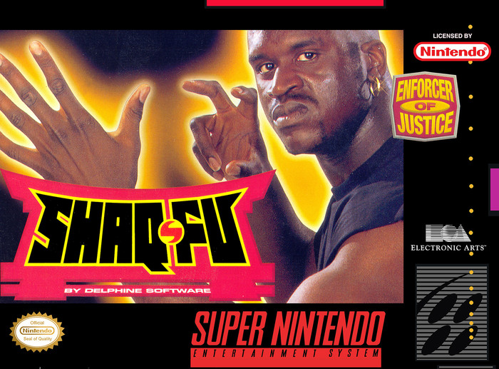 *USED* SHAQ FU (#014633072846)