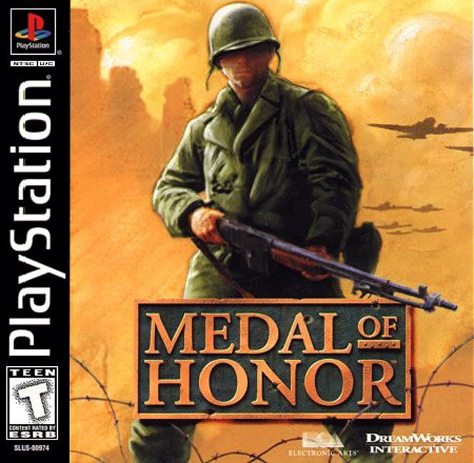 *USED* MEDAL OF HONOR [T] (#014633097450)