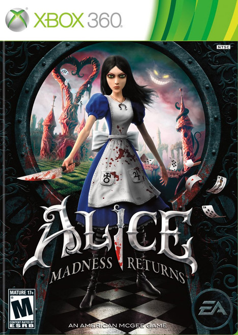 *USED* ALICE THE MADNESS RETURNS (#014633098594)
