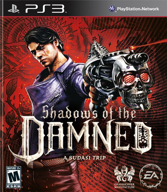 *USED* SHADOWS OF THE DAMNED (#014633098938)