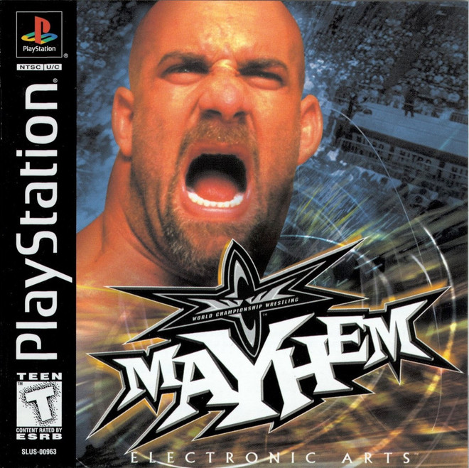 *USED* WCW MAYHEM [T] (#014633140095)
