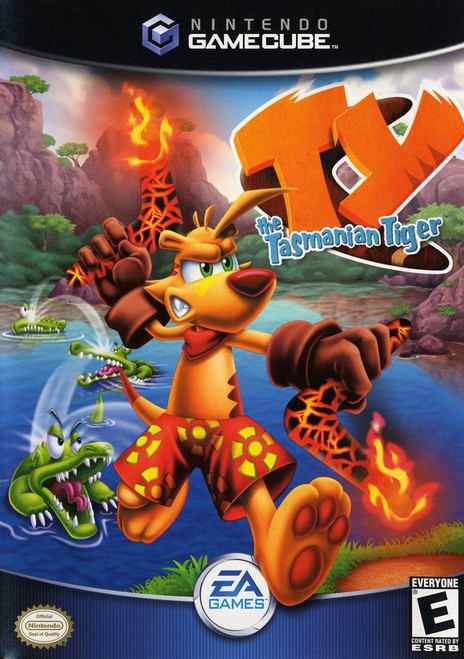 *USED* TY THE TASMANIAN TIGER [E] (#014633145427)