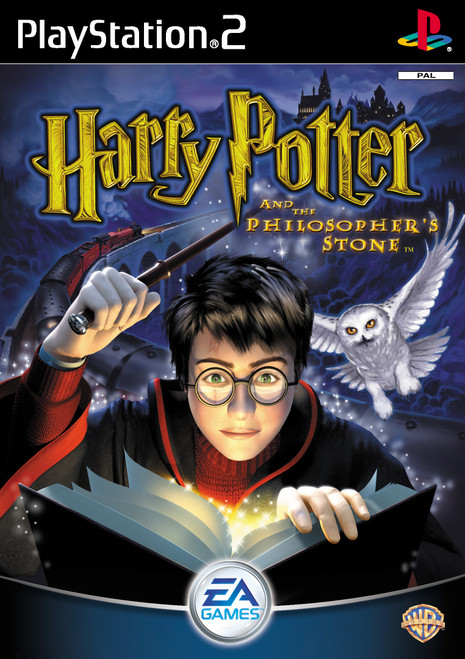 *USED* HARRY POTTER AND THE SORCERERS STONE [E] (#014633146509)