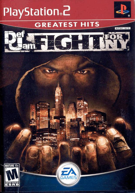 *USED* DEF JAM FIGHT FOR NY (#014633147544)