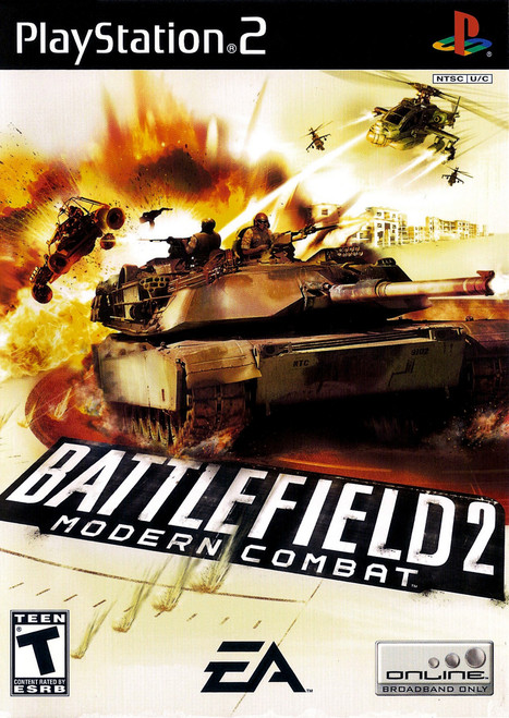*USED* BATTLEFIELD 2 MODERN COMBAT [T] (#014633148305)