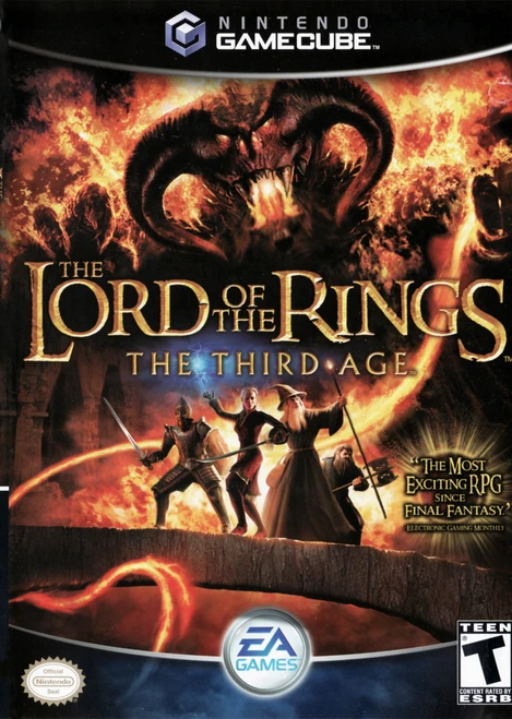 *USED* LORD OF THE RINGS THIRD AGE (2) [T] (#014633148503)