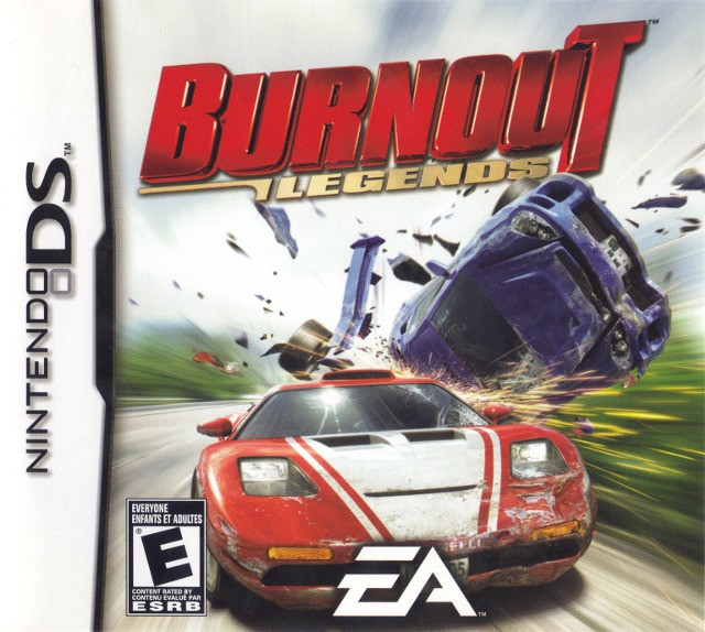 *USED* BURNOUT LEGENDS [E] (#014633151398)