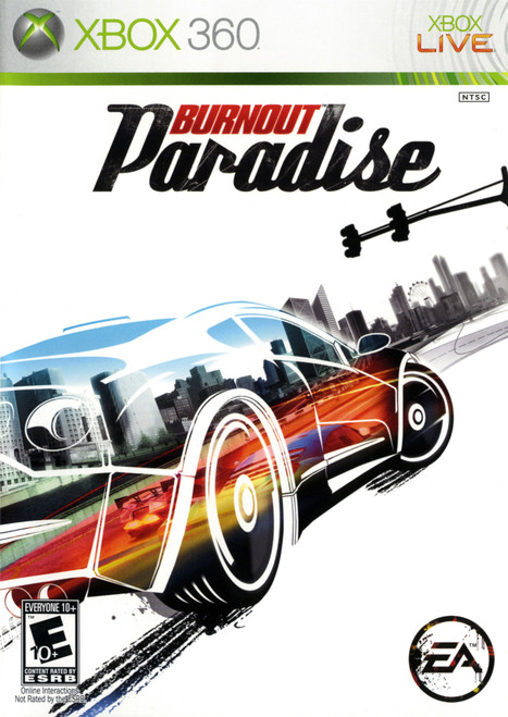 *USED* BURNOUT PARADISE [E10] (#014633156393)