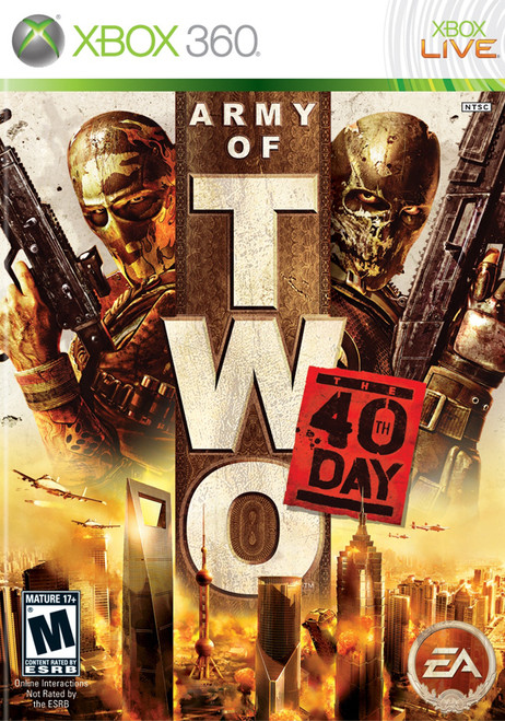 *USED* ARMY OF TWO 40TH DAY (#014633157130)