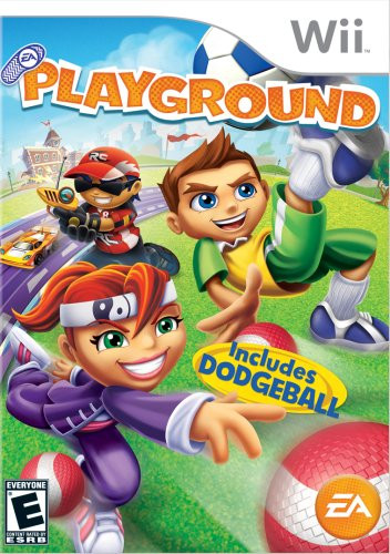 *USED* EA PLAYGROUND [E] (#014633157321)