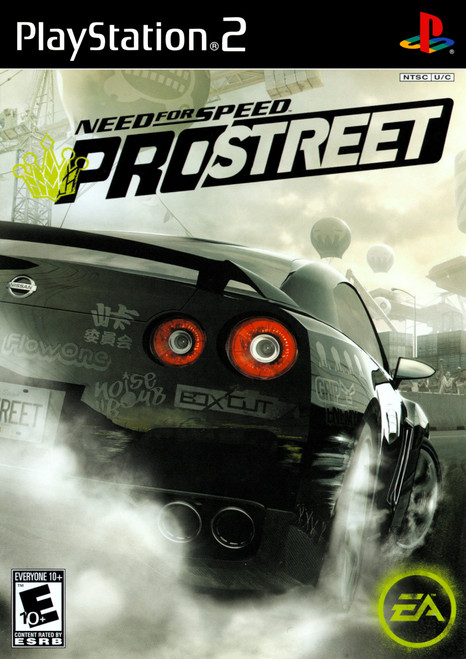 *USED* NEED FOR STREET PRO STREET (#014633157444)