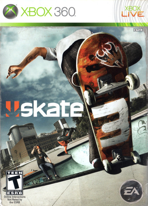 *USED* SKATE 3 (#014633192933)