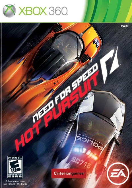 *USED* NEED FOR SPEED HOT PURSUIT (#014633194364)