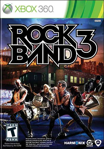 *USED* ROCK BAND 3 (#014633195217)