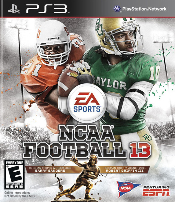 *USED* NCAA FOOTBALL 13 (#014633197310)