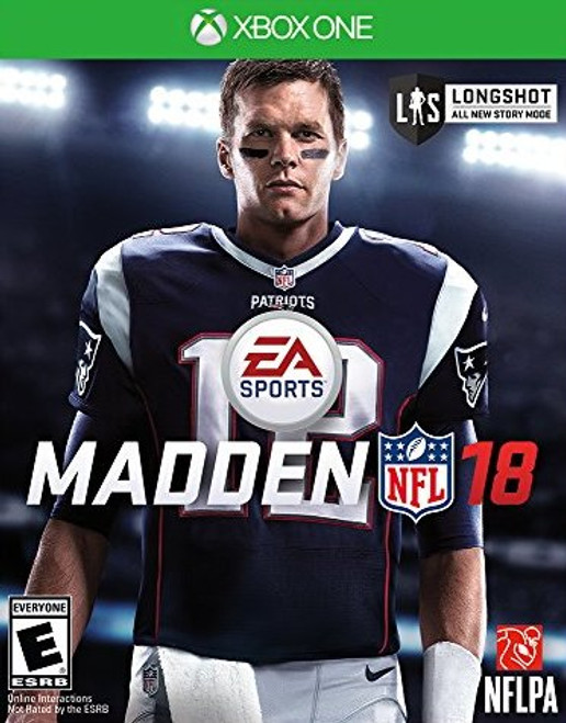 *USED* MADDEN NFL 18 (#014633370034)